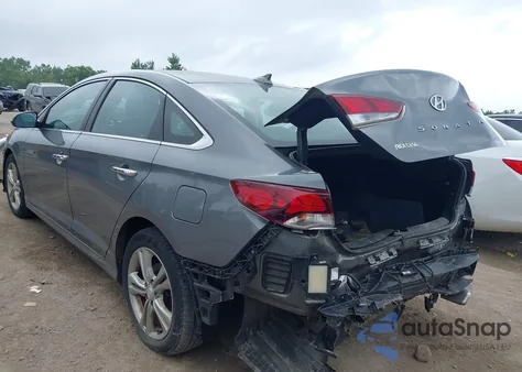 2018 Hyundai Sonata Sel из США, поврежденный, VIN 5NPE34AF2JH643266